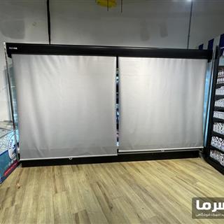 تجهیزات فروشگاهی - یخچال پرده هوا