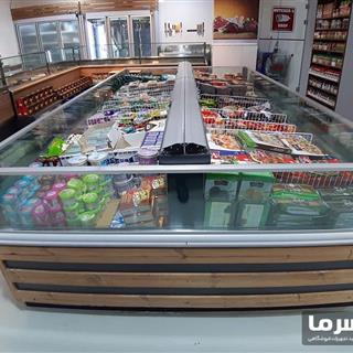 یخچال فریزر پرده هوا