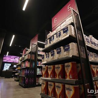 قفسه فروشگاه شلف‌مارکت