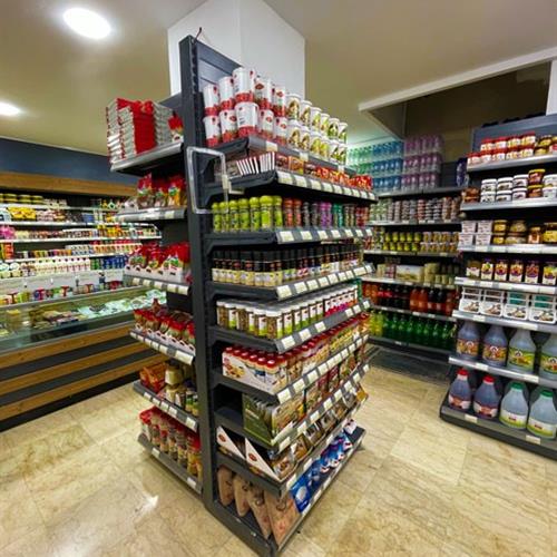  قفسه فروشگاهی بهسرما