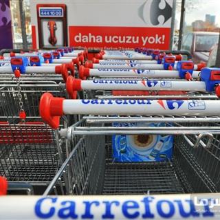 تجهیزات فروشگاهی سوپرمارکت کارفور