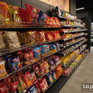 قفسه فروشگاه شلف‌مارکت