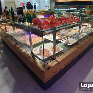 یخچال ویترینی