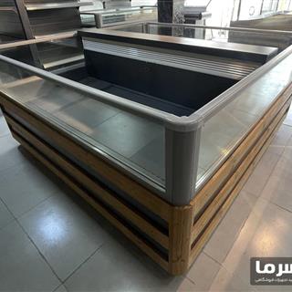 یخچال نوفراست بدون برفک - فریزر خوابیده پرده هوا