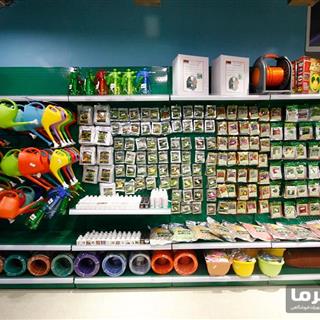 تجهیزات فروشگاهی - قفسه بندی فروشگاهی