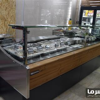 تجهیزات فروشگاهی- یخچال ویترینی