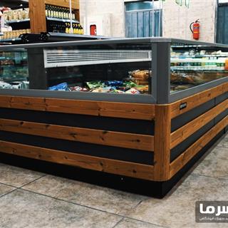 یخچال نوفراست بدون برفک - فریزر خوابیده پرده هوا