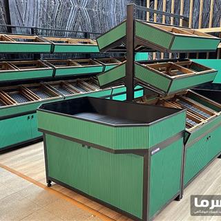 غرفه میوه و سبزیجات ایران مال