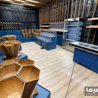 استند آجیل و خشکبار ایران مال