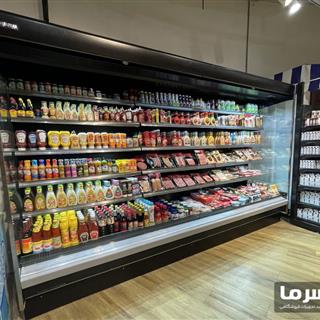تجهیزات فروشگاهی- یخچال ایستاده