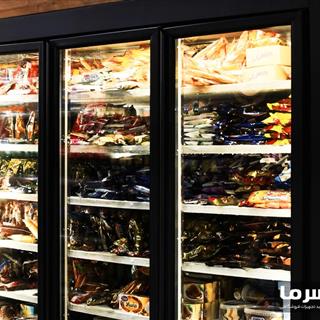 یخچال فروشگاهی