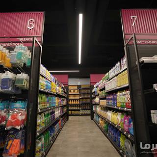 قفسه و سرلاین قفسه‌های شلف‌مارکت