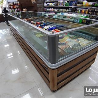 یخچال پرده هوا