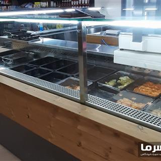 تجهیزات فروشگاهی- یخچال خوابیده