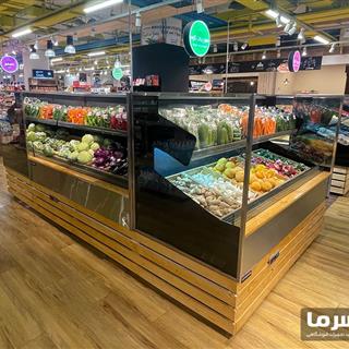 یخچال میوه و سبزیجات