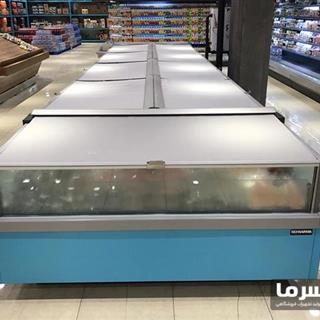 یخچال پرده هوا