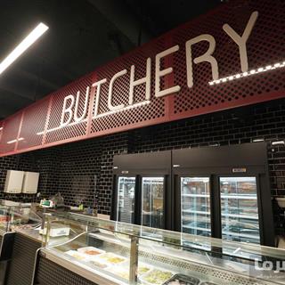 بخش قصابی شلف‌مارکت