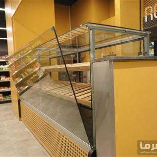 یخچال ویترینی نان و شیرینی