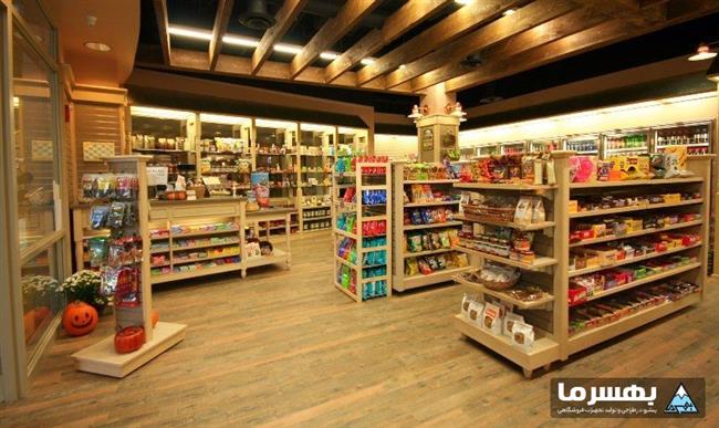 بهینه‌سازی فضای ارائه محصولات در سوپرمارکت