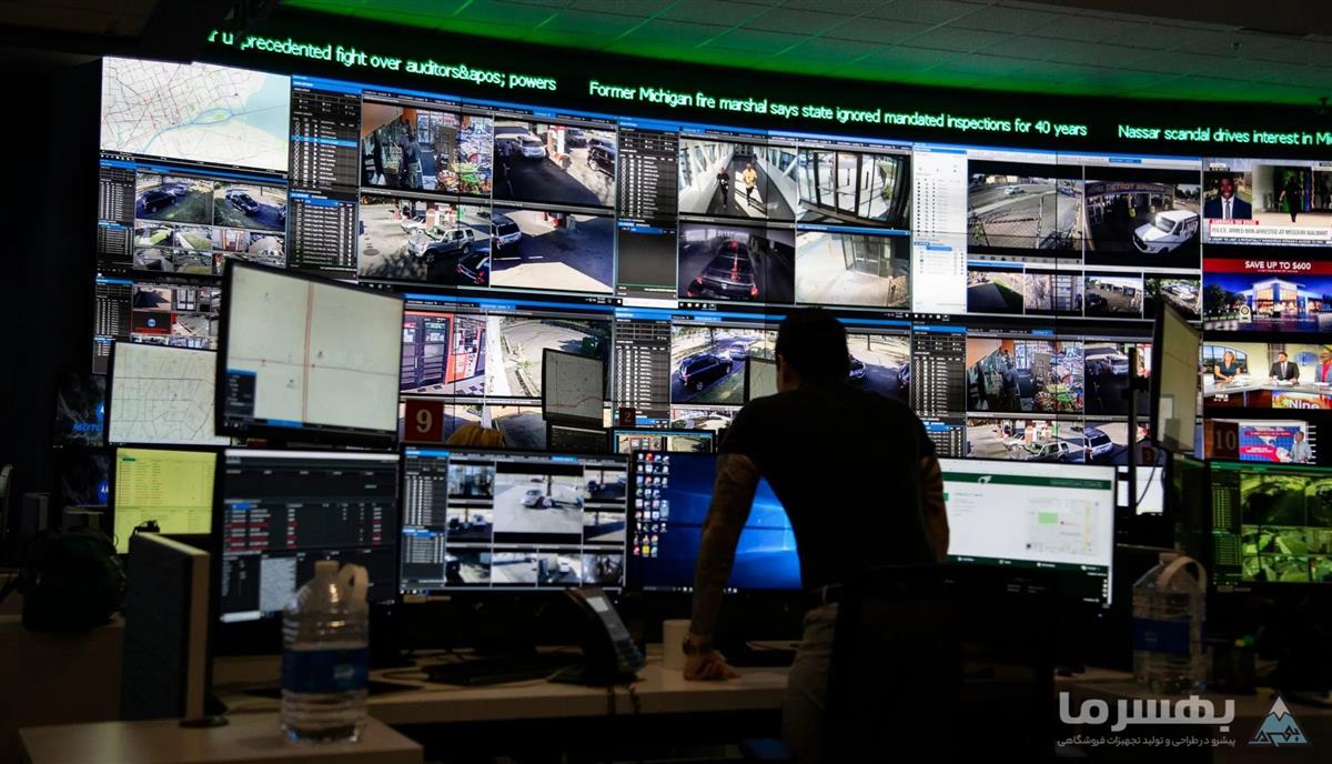 سیستم امنیتی فروشگاه