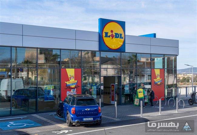 استفاده از المان‌های بصری در طراحی نمای فروشگاه