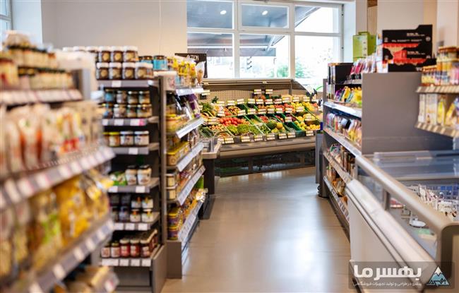 تجهیزات فروشگاهی بهینه طراحی‌شده