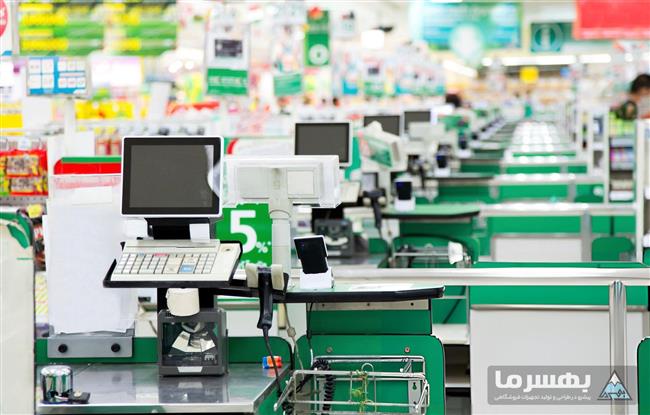 نگاهی به انواع میز صندوق فروشگاهی