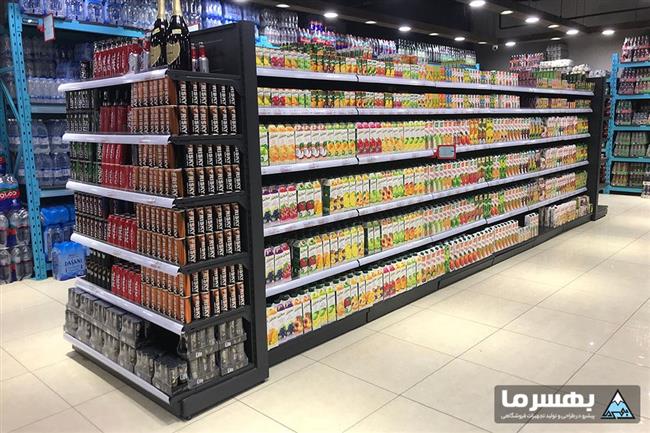 قفسه های فروشگاهی بهسرما
