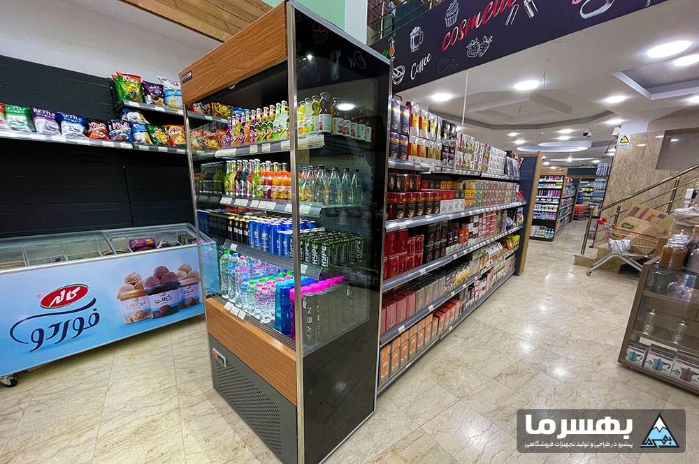 یخچال پرده هوا کامپکت بهسرما