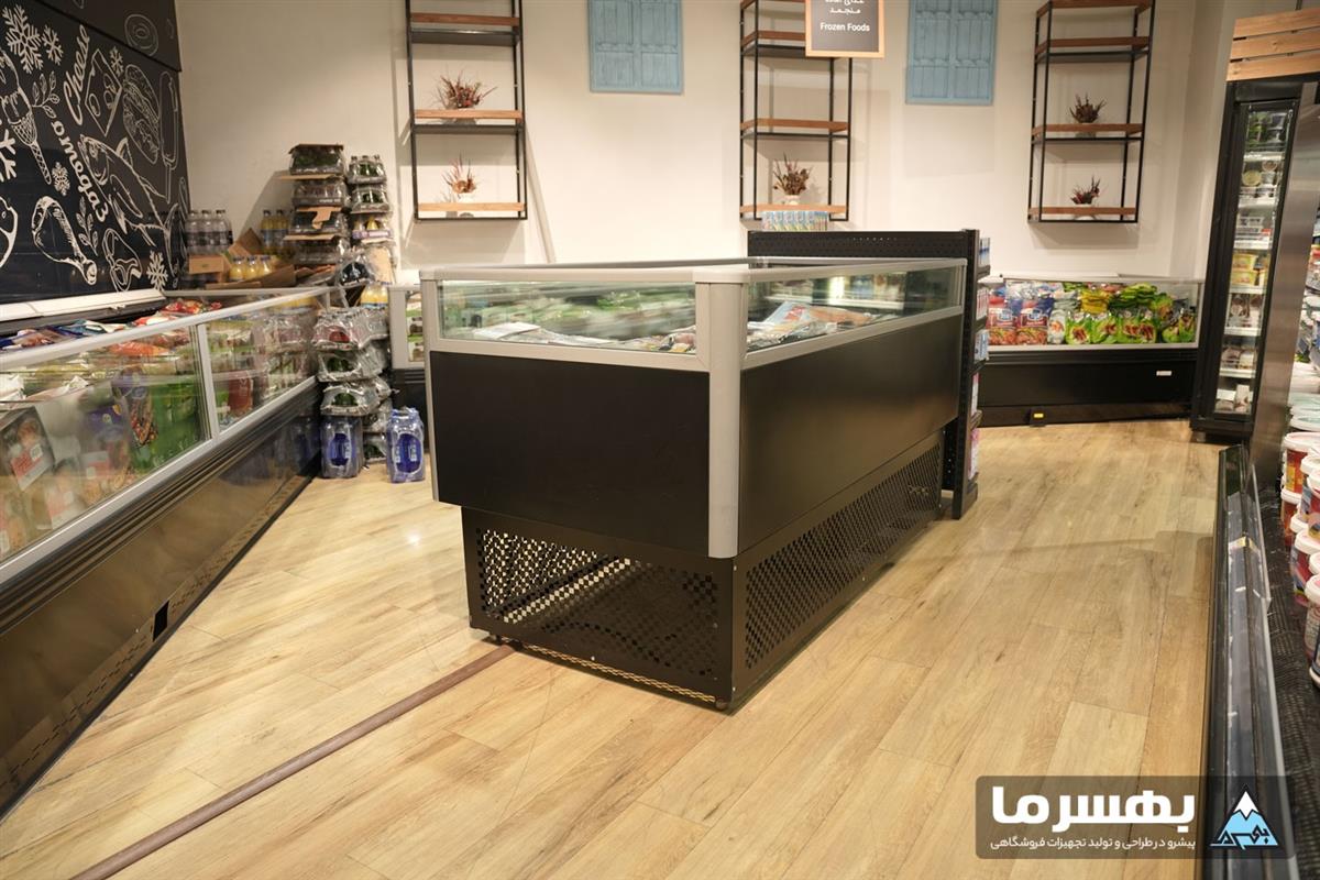 فریزر پرده هوا