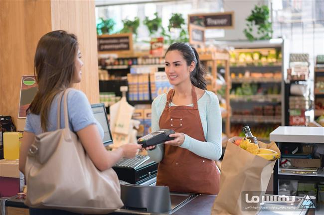 روش‌های پرداخت در سوپرمارکت