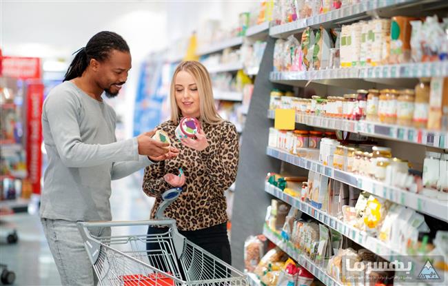 ارائه محصولات باکیفیت در سوپرمارکت