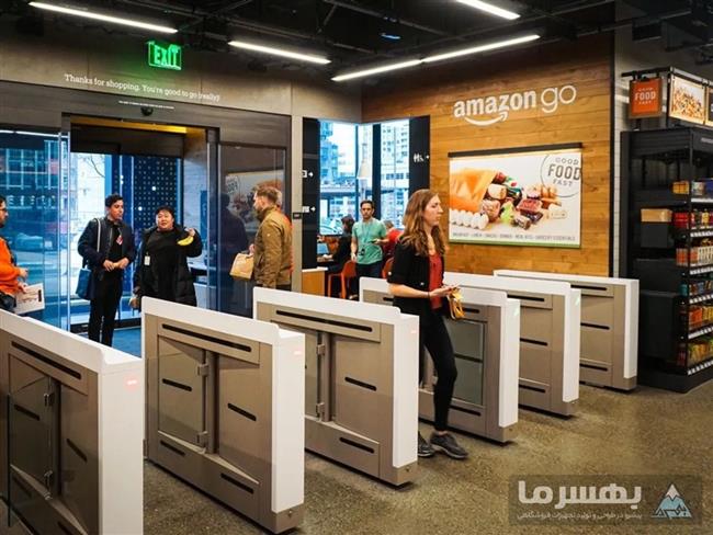 صندوق خودپرداخت Amazon Go