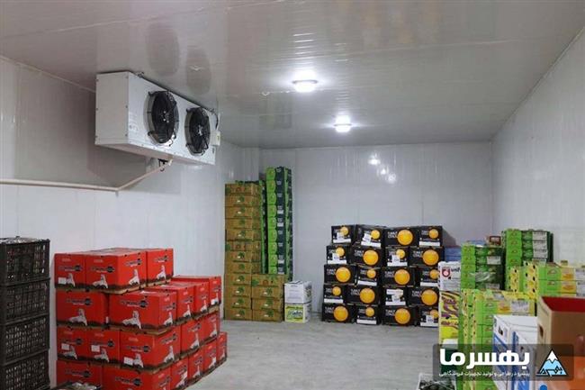 سردخانه زیر صفر میوه