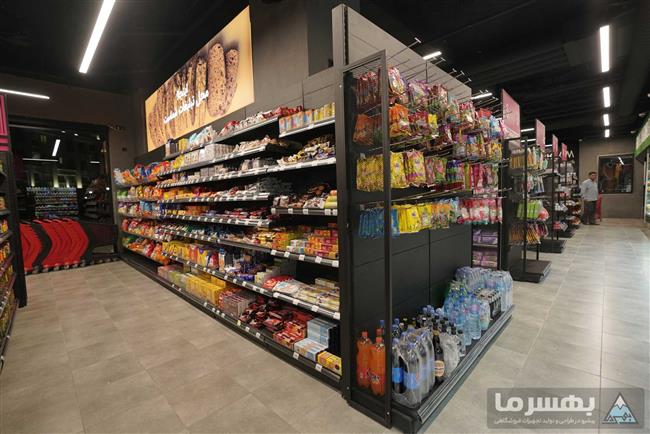 چیدمان محصولات سوپرمارکت و هایپرمارکت