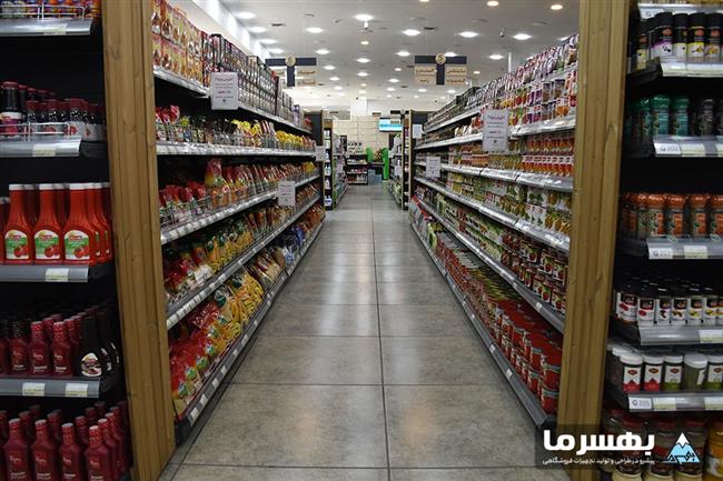 قفسه های فروشگاهی