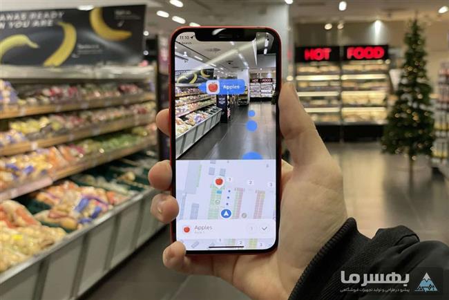 بهره‌گیری از فناوری های نوین در طراحی داخلی فروشگاه