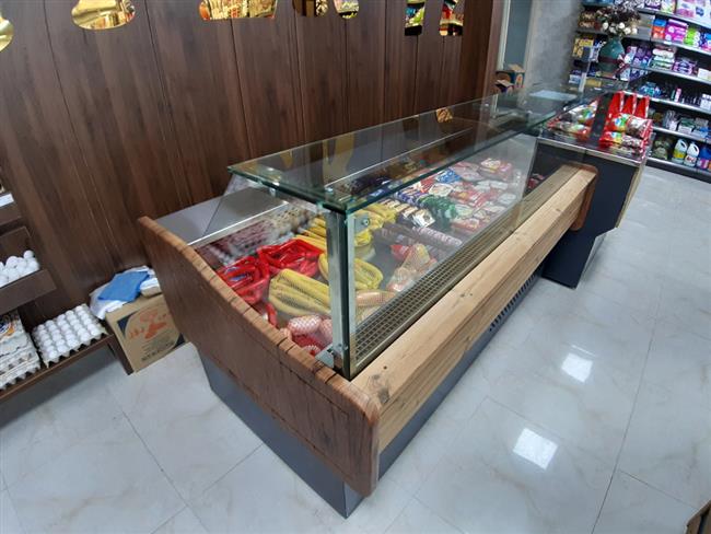 تجهیزات فروشگاهی -  یخچال جزیره