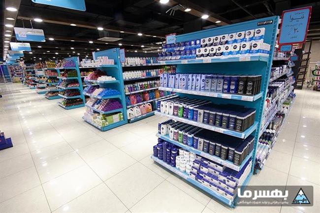 قفسه بندی فلزی 