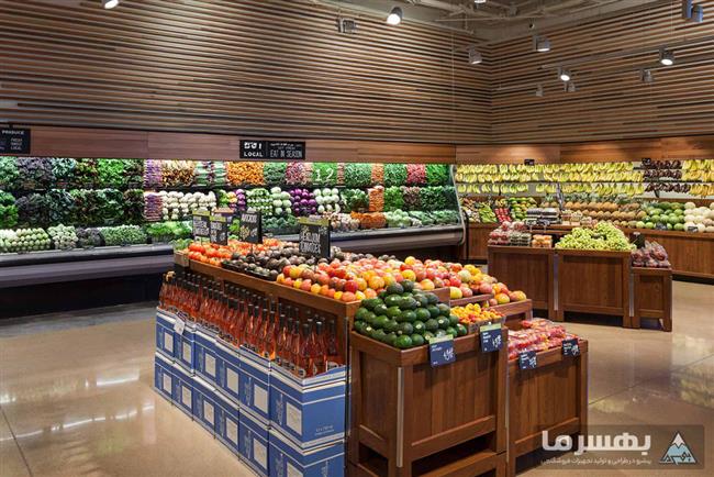 طراحی هایپرمارکت