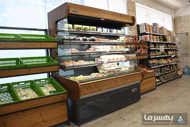 یخچال پرده هوا موتور سرخود