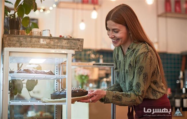 بررسی انواع یخچال کافی‌شاپ