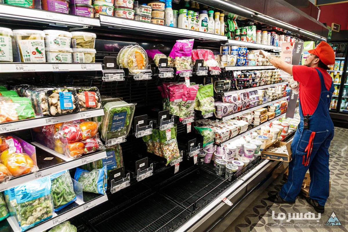 چیدمان محصولات فروشگاهی