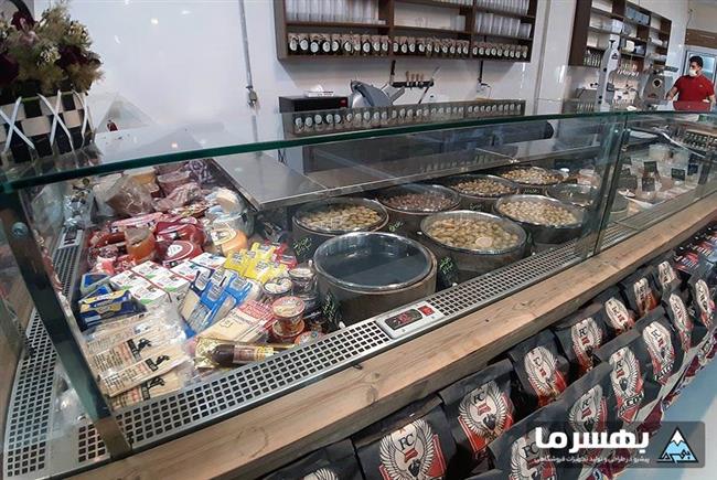 یخچال ویترینی