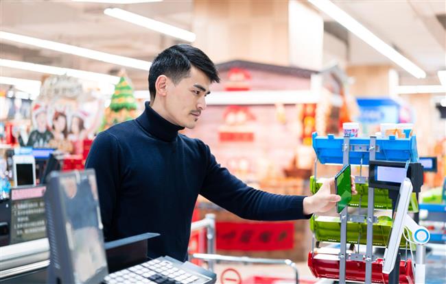 فناوری RFID و بارکد 