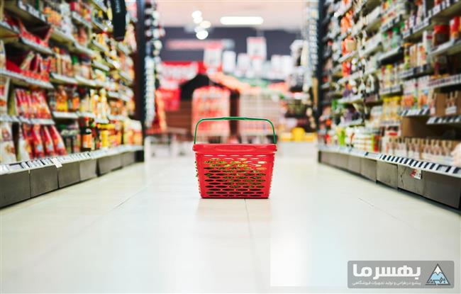 طراحی دکوراسیون هایپرمارکت