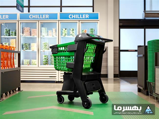 سبد خرید فروشگاهی، تجهیزات مدرن فروشگاهی