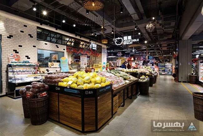  اهمیت طراحی دکوراسیون هایپرمارکت