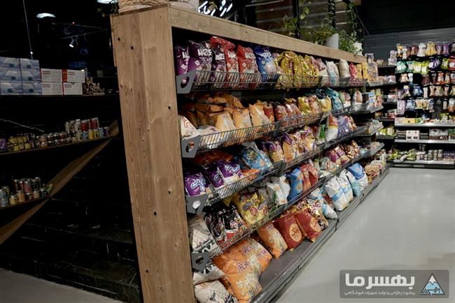 تجهیزات فروشگاهی مدرن