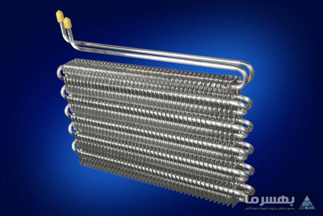 نمونه‌ای از اواپراتور کویلی پره دار